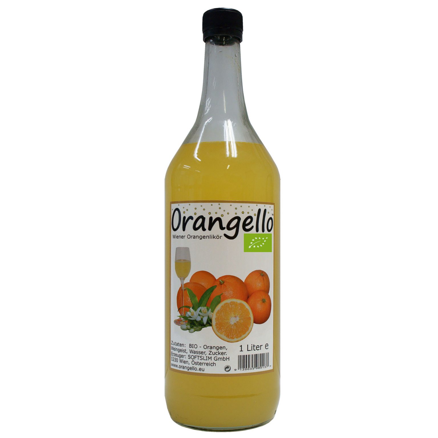 Bio-Orangenlikör – Orangello