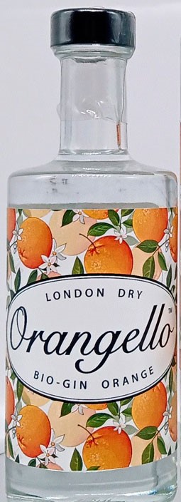 Bild: 100 ml Bio-Gin Orangello